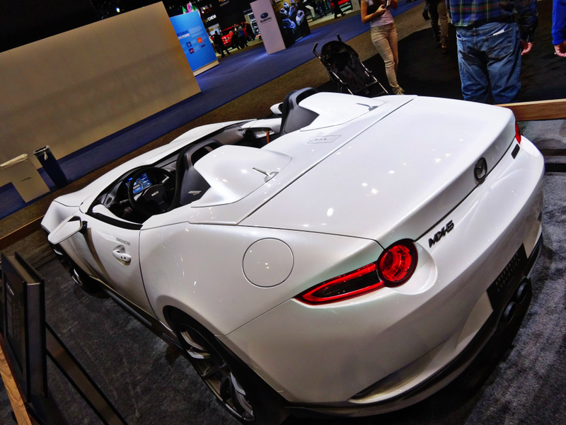 Illustration for article titled Went to the Chicago Auto Show!